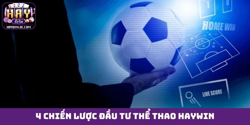 4 chiến lược đầu tư thể thao HAYWIN