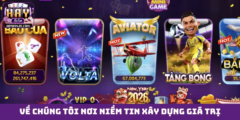 Về chúng tôi nơi niềm tin xây dựng giá trị